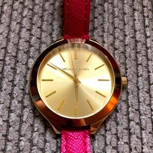 Pink/Gold REAL Michael Kors Watch